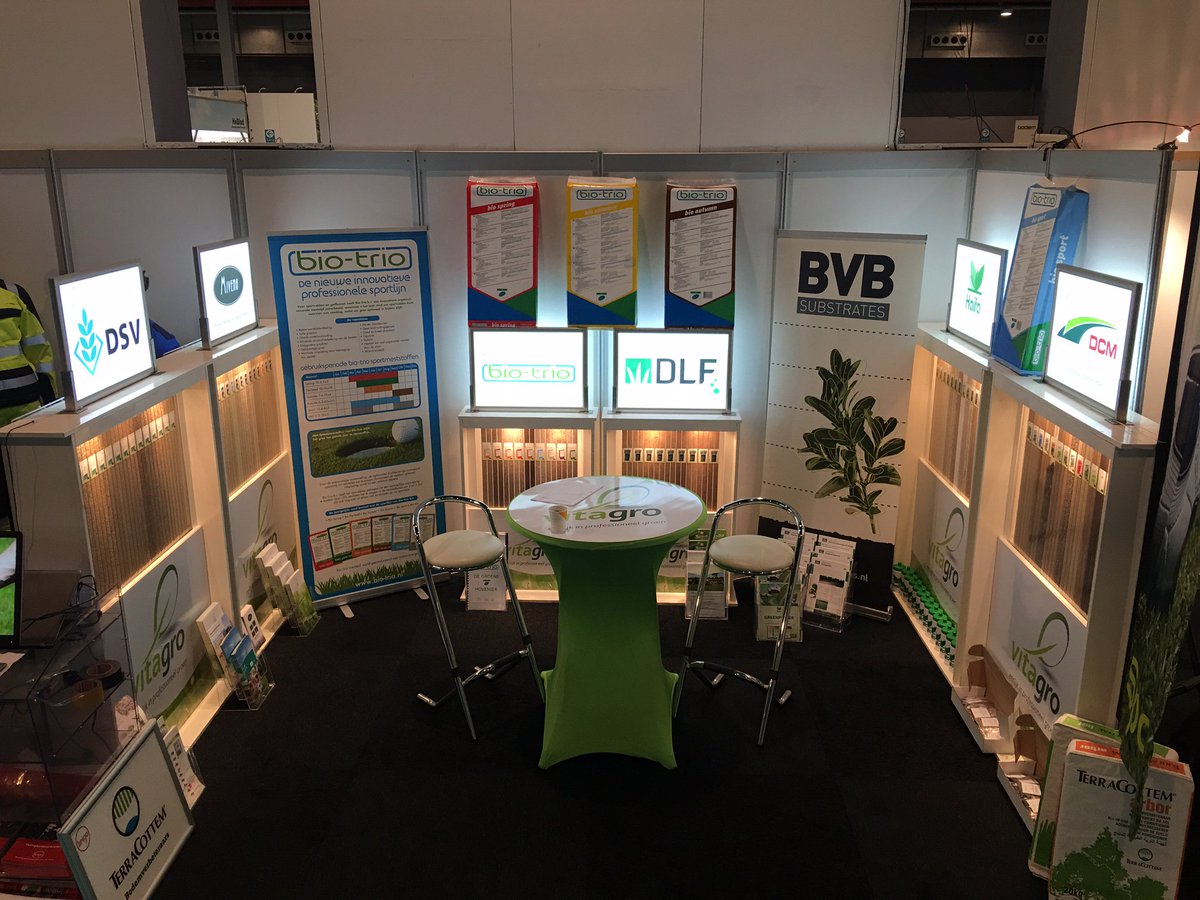 We zijn vandaag en morgen aanwezig Dag Van De Openbare Ruimte. U vindt ons in hal 4 stand 4.5.18 @DvdORNL