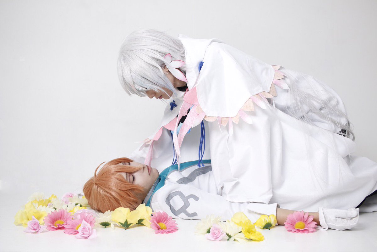 スイッチオン ツグートラム Fgoコス 17 Sep コスプレbl マーロマ Fgo終局ネタバレ注意 ロマニ ツグコ Rest In Garden Of Avalon Photo By ユリヂさん 2gcos