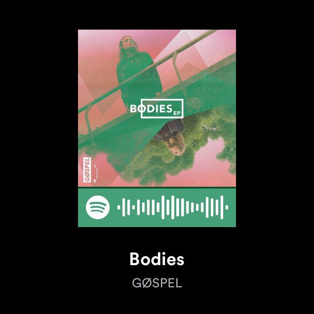 Bodies is on Spotify!