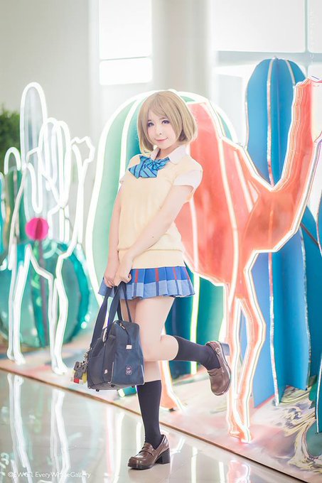 Twitterのコスプレ画像41