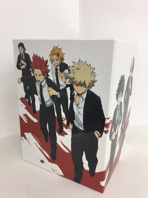 僕のヒーローアカデミア』ヒロアカ2期BD&DVDの店舗別特典