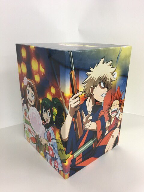 僕のヒーローアカデミア』ヒロアカ2期BD&DVDの店舗別特典