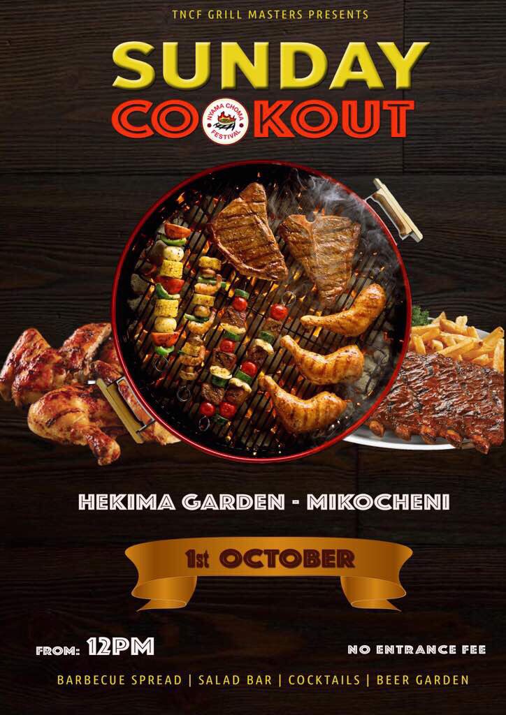 calvin_25k's tweet photo. This Sunday! At Hekima Garden! We come together for the love of #GoodFood #SundayCookoutTZ RT so other #Meatarians can join us 😃 https://t.co/YJ13U518hW