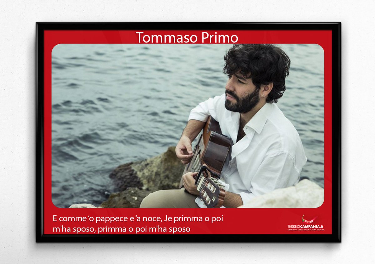 Terredicampania's tweet image. #TommasoPrimo ci fa ballare, ci fa cantare