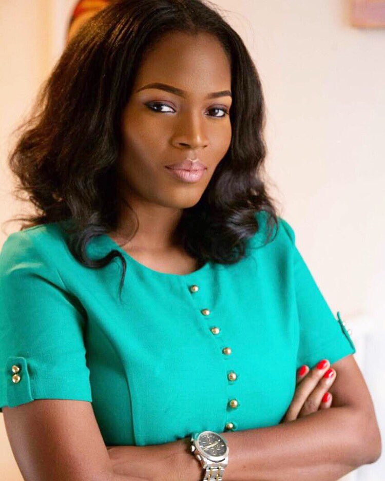 BusinessDayNg's tweet photo. Luxury in Africa Roundtable speaker: founder of Rele Art Gallery. Adenrele Sonariwo.  @Releart Friday September 29th. #luxuryinafrica https://t.co/CW6lJhTZy3