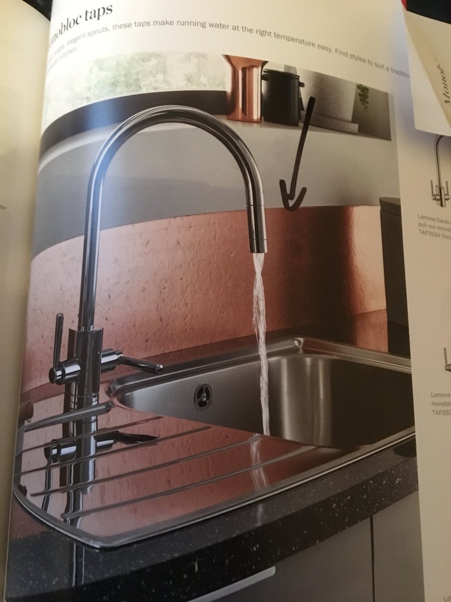lcawight's tweet photo. @HowdensJoinery are you still selling this copper upstand- see pic- https://t.co/k6eGrlJVQL