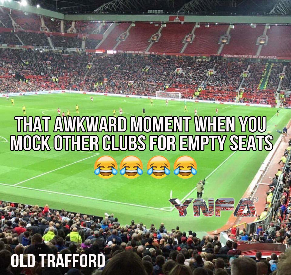Oh the irony! <a href="/ManCity/">Manchester City</a> <a href="/City_Watch/">.</a> <a href="/ManCityMEN/">Manchester City News</a> <a href="/OfficialPDickov/">Paul Dickov</a> <a href="/MUFCemptyseats/">RED Emptyseats</a>