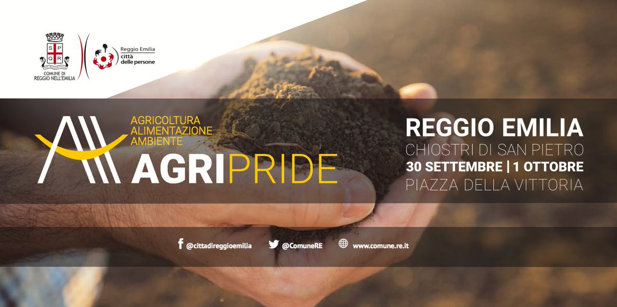 Ffoodinstitute's tweet image. Tra le iniziative di #Agripride anche la prima Contadinner a #ReggioEmilia. Iscriviti subito, i posti sono limitati: bit.ly/contadinnerreg…