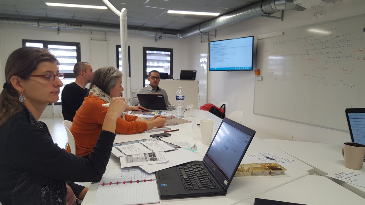 Mise en place du protocole de suivi des projets Codesign Aliment @CodesignAliment