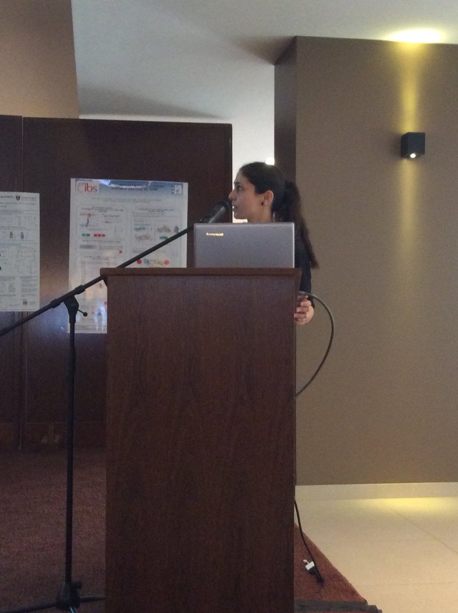 Greatwallsymp's tweet photo. 2nd poster talk from Umea’s Sarah Hernandez on regulatory crosstalk between PG synthesis and recycling in Vibro https://t.co/TzYVFhDhsl