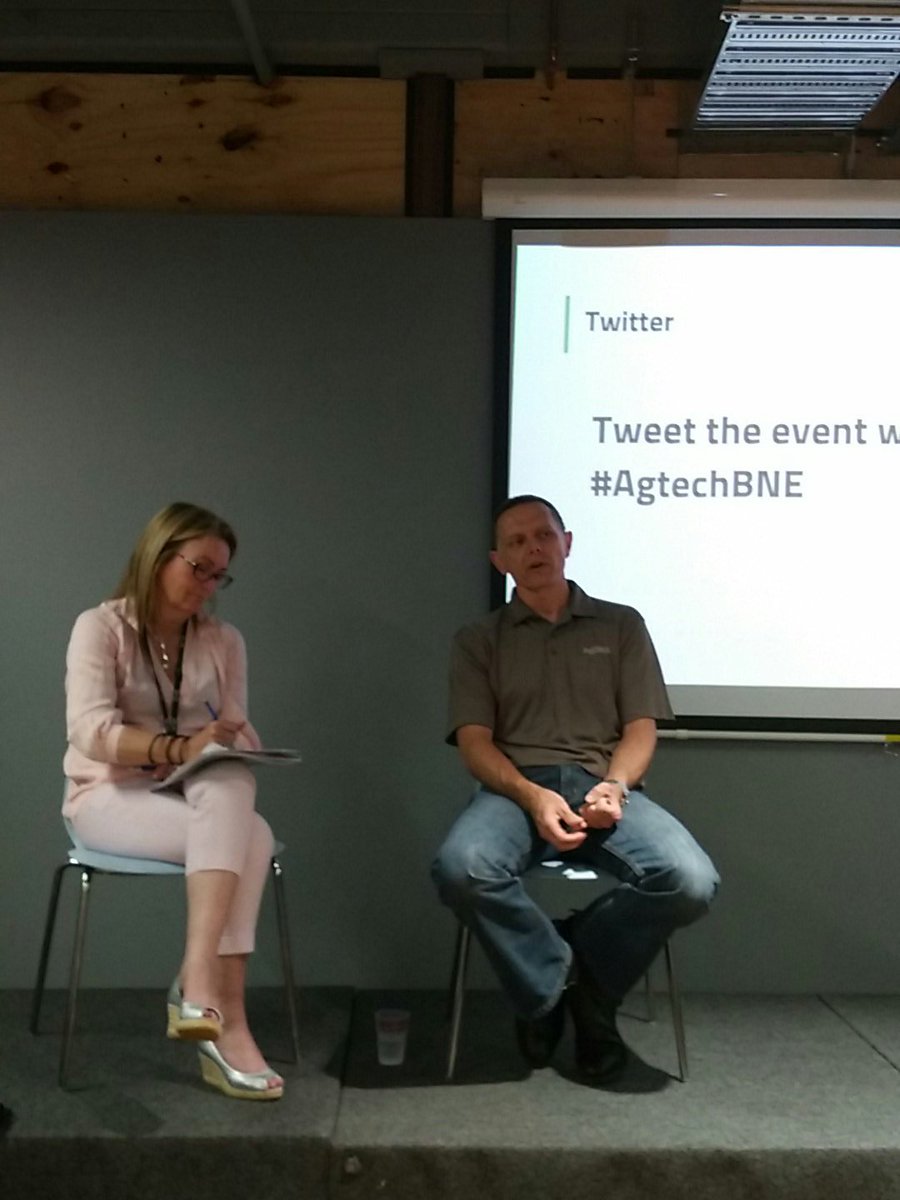 tekkamana's tweet photo. @SproutX_ @RiverCityLabs #agtechbne @MyAgDNA firmly believe they're still a startup. Paul moving to US where most of their clients are https://t.co/J0WPuq1jRo