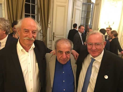 Beau moment:la soirée des Acteurs du Grand Paris avec des retrouvailles et du projet partagé <a href="/ThomasHantz/">Thomas Hantz</a> <a href="/Prefet75_IDF/">Préfecture de la région d’Île-de-France</a> #GRANDPARIS