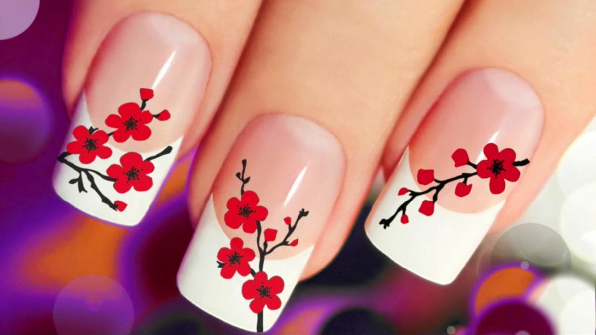 tripleluck168's tweet photo. Channel your inner Japanese with amazing #NailArt. #TripleLuck will be glad to do this for you sempai! #Kawaii #WeKnowNails #TheNailExperts https://t.co/ENu8oJsvLV