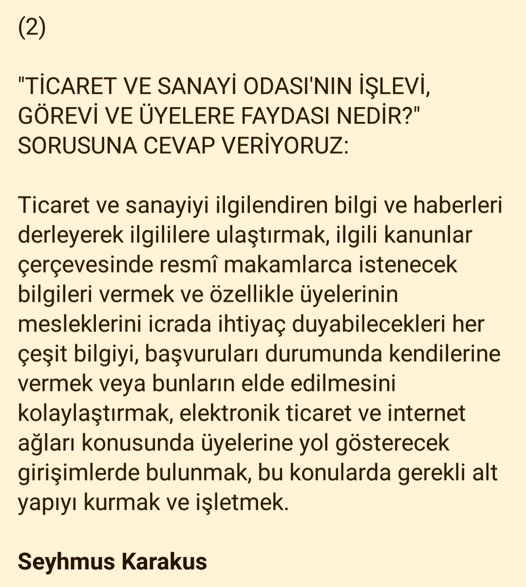 #Diyarbakir #TSO #TOBB #Bilgilendirme #OdaSeçimleri #Ticaret #Sanayi #ŞEYHMUSKARAKUŞ #KARAKUŞGROUP  #GenesisHospital  <a href="/SeyhmusKarakus/">Şeyhmus Karakuş</a>