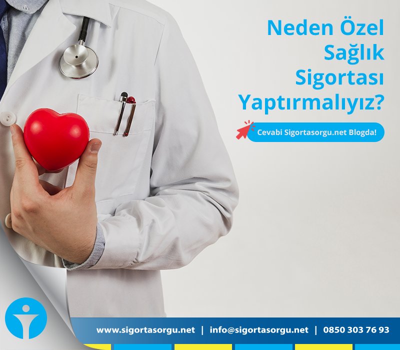 Neden Özel Sağlık Sigortası Yaptırmalıyız? sigortasorgu.net/neden-ozel-sag… #sağlık #sigorta