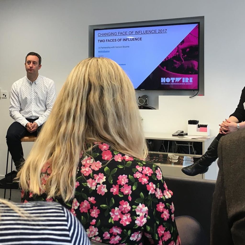 henshallcentre's tweet photo. Last week @hotwireglobal went very pink. It’s a good look. #hwinfluence https://t.co/LvrLhY4c0j https://t.co/RMTDrbhhqr
