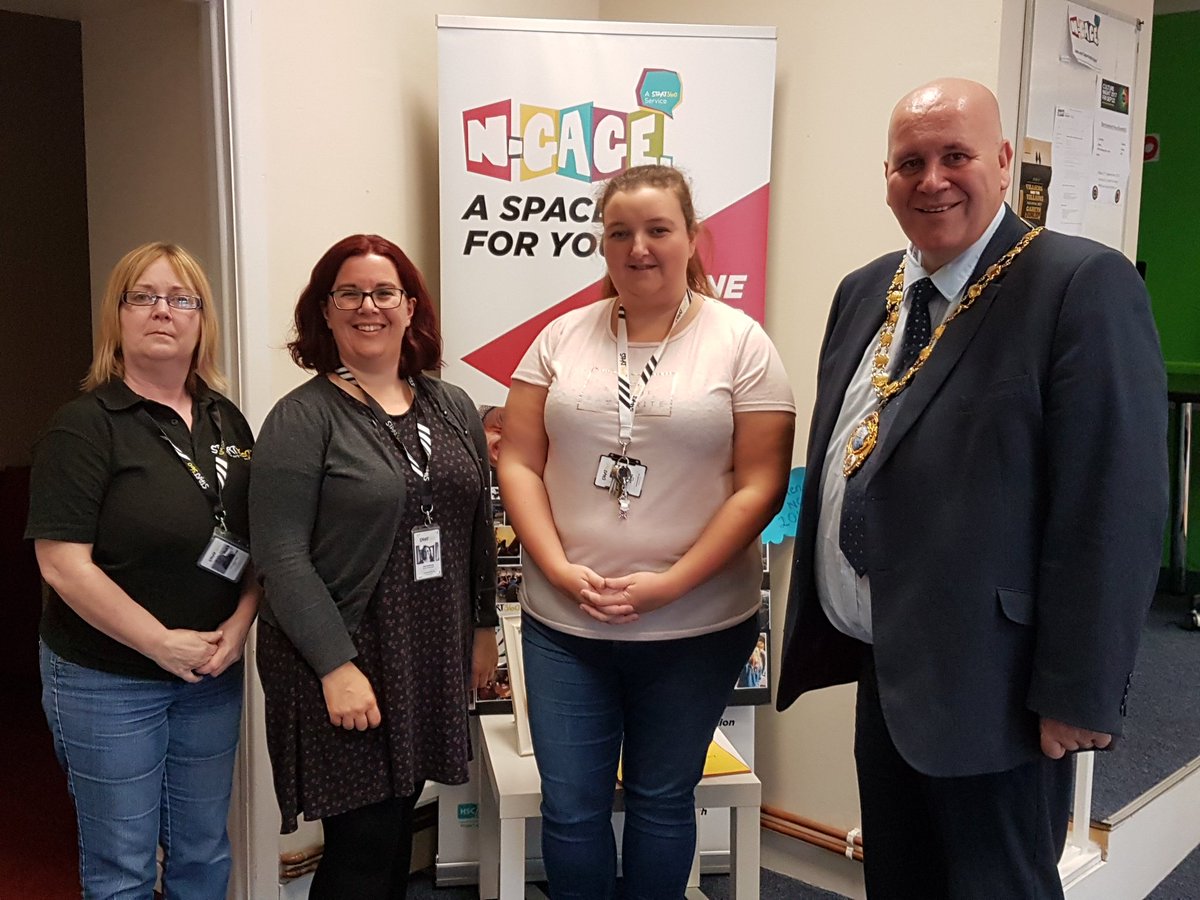 Great to welcome <a href="/reid_cllr/">Cllr. Paul Reid</a> to our Ballymena offices this morning <a href="/mea_bc/">Mid and East Antrim Borough Council</a>