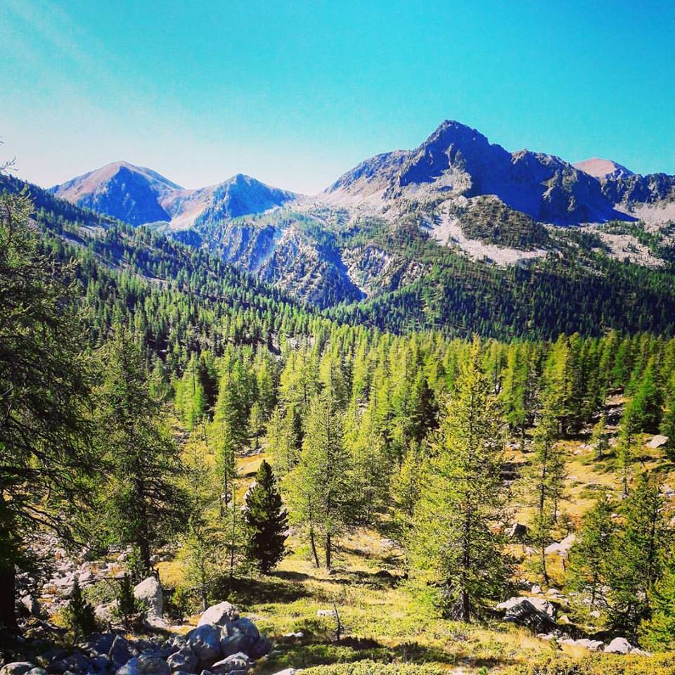 Sinon, ça vous dit de vous échapper du bureau ? En chemin vers le lac Nègre. #Mercantour #hiking