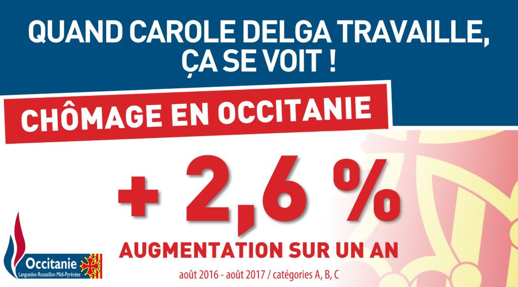 RN_Occitanie's tweet photo. 📣 Communiqué de Presse | « Hausse du #Chômage en Occitanie : quand @CaroleDelga travaille, ça se voit ! »

➡️https://t.co/SIyG4aV55y https://t.co/LBfxeNMffH
