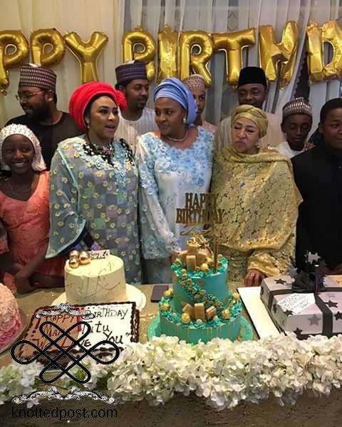 Happy Birthday Gumsu Abacha- Kalli Yar Gidan Sani Abacha  