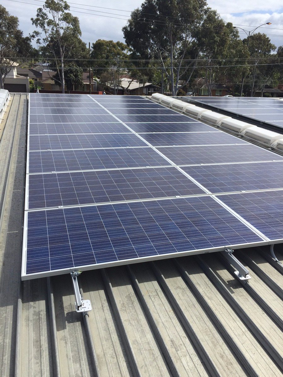 Solar_Link_Aust's tweet photo. 30Kw #SolarPower Installation for #Swimworld, Glen Waverley VIC. For Commercial OR Residential #Solar Phn:1800155597 https://t.co/RoOe8mTX2a
