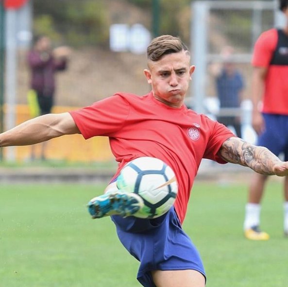 pablomaffeo23's tweet photo. Ⓜ️2️⃣5️⃣🔴⚪️🔴 gracias dios por las oportunidades que me estas dando ;cada dia cada momento mas enfocados en nuevos objetvios y metas ⚽🥅⚽ https://t.co/hVbVZVb2qn