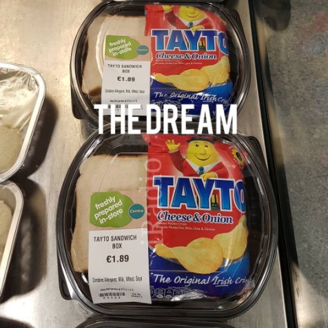 TroyPackaging's tweet image. Showing up all over the #Ireland Yum great idea, right? #packaging the greatest @MrTaytoIreland sandwich the world has ever seen...
Tag a M8