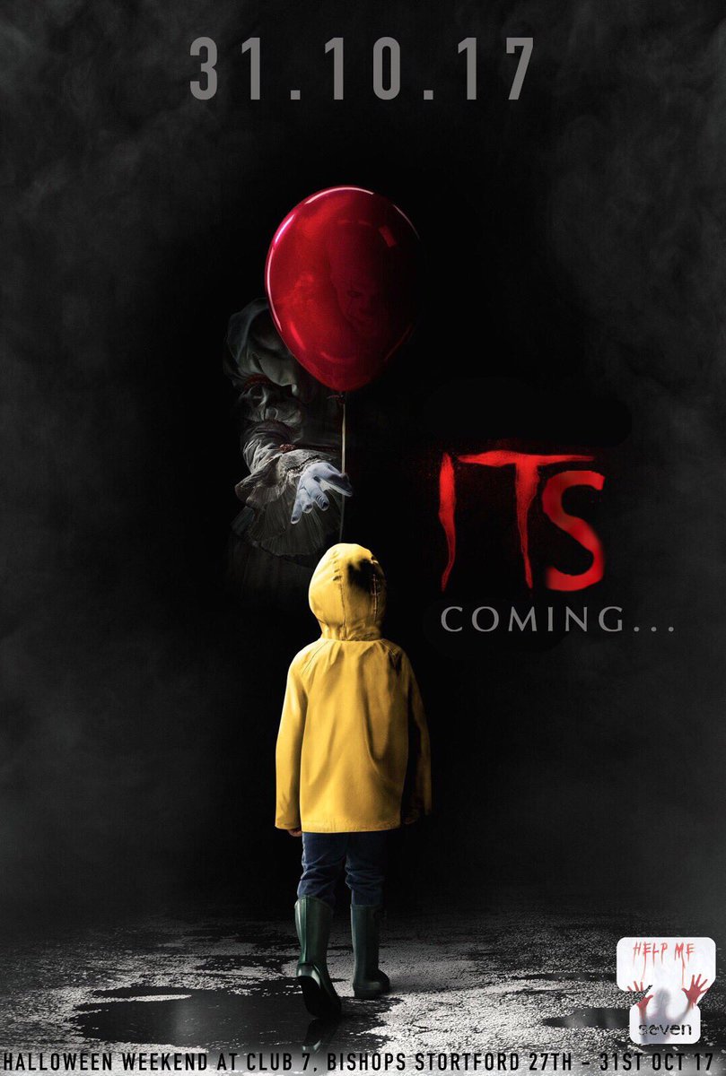 Club7Stortford's tweet image. 27.10.17 - 31.10.17
Halloween Weekend @Club7Stortford 
🦇🕷☠️👹🎃🤡
@JamesLock__ @Michael01704559 @jodiegoggin