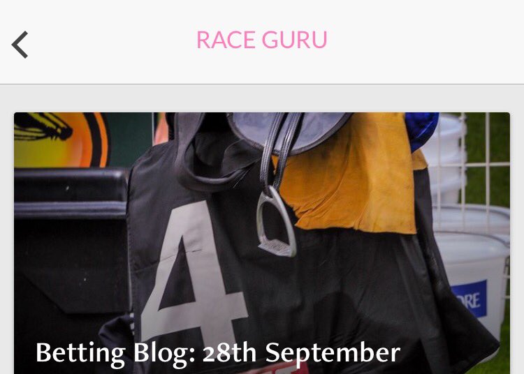 Racing Insider App tweet media