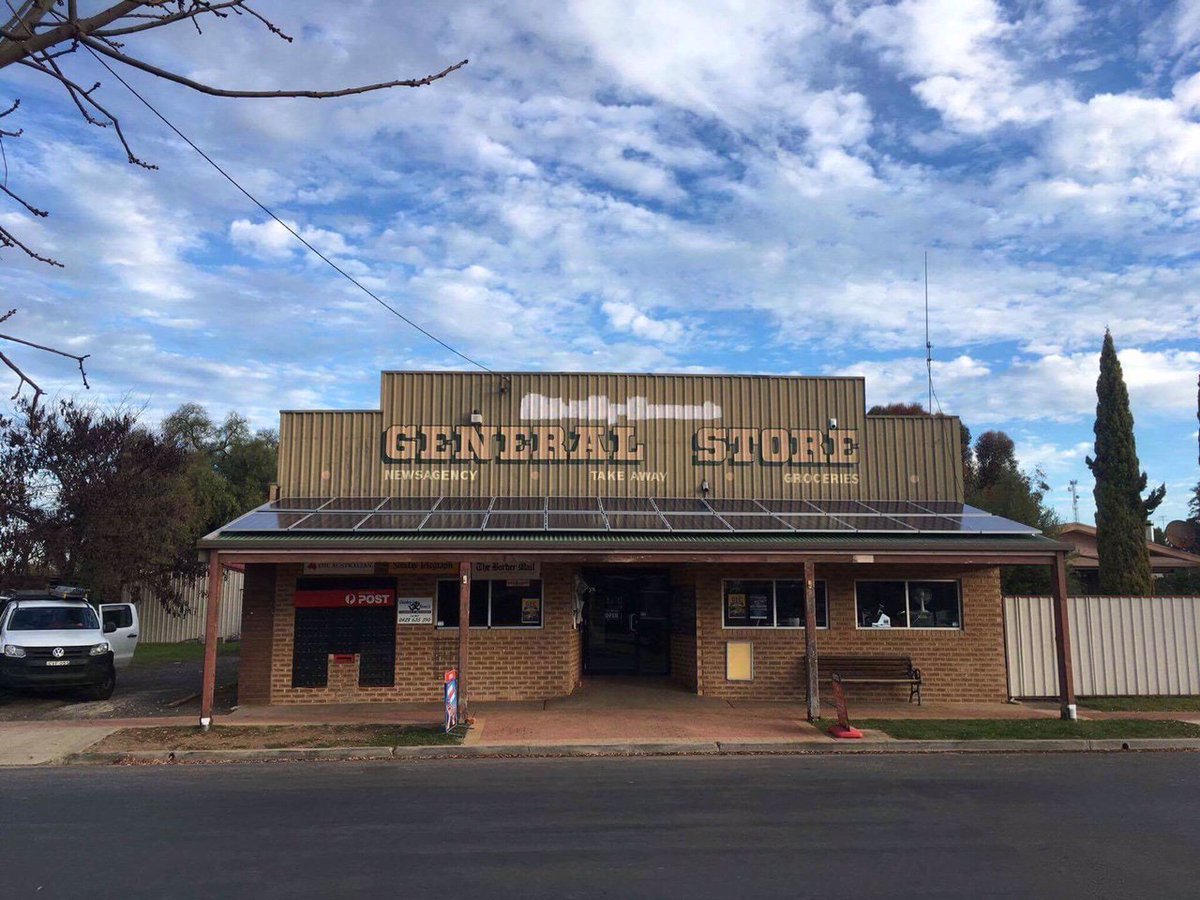 Solar_Link_Aust's tweet photo. 20Kw #SolarPower Installation for #Oaklands General Store. For Commercial OR Residential #Solar Phn:1800155597 https://t.co/dl18zyoDNZ