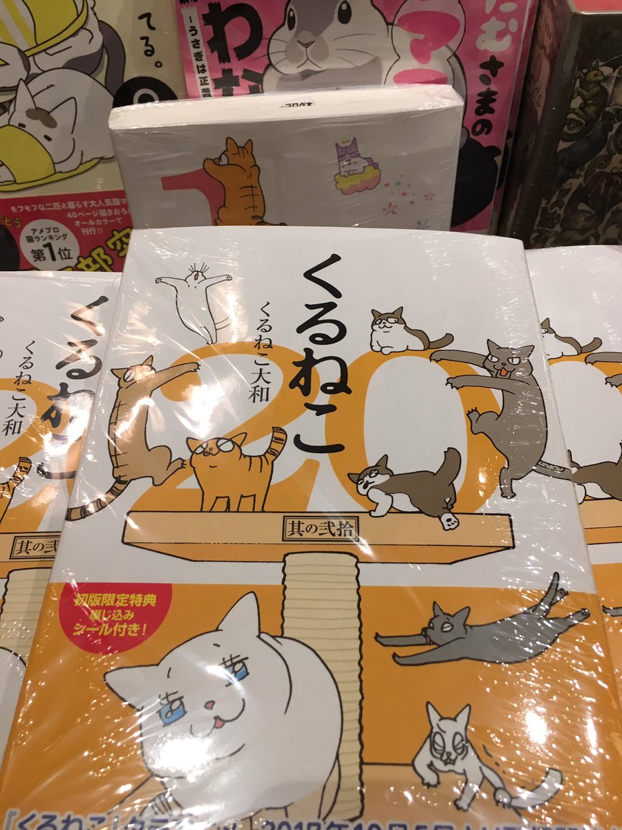 水嶋書房くずは駅店 時短営業中 V Twitter 本日9 27くるねこ大和作 くるねこ 巻先行発売 もっと猫医者にきけ は明日9 28発売 くるねこカレンダー18 は9 29発売です くるねこ