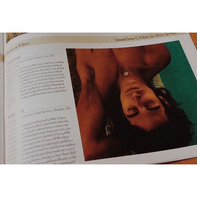 2 weeks until the UK premiere of #TeenageKicks at <a href="/irisprize/">Iris Prize LGBTQ+ Film Festival</a>. The full program is on the streets and tickets are selling fast so hop to it!