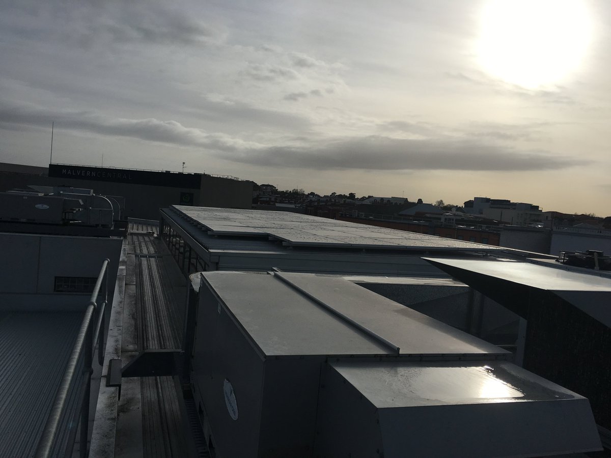 Solar_Link_Aust's tweet photo. 18Kw #SolarPower Installation for Maycon Constructions. For Commercial OR Residential #Solar Phn:1800155597 https://t.co/8oxO1P7zot