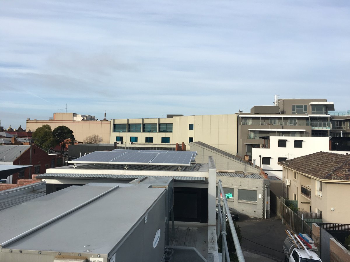 Solar_Link_Aust's tweet photo. 18Kw #SolarPower Installation for Maycon Constructions. For Commercial OR Residential #Solar Phn:1800155597 https://t.co/8oxO1P7zot