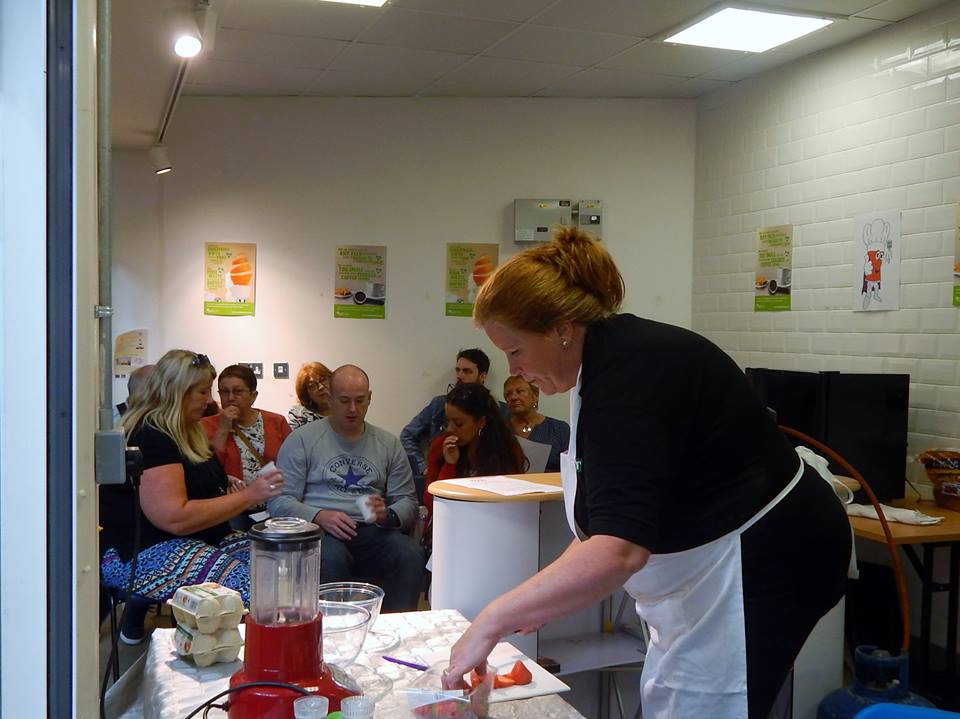 We have picked up some great recipe tips from the #lovefoodhatewaste team. They are back in the market tomorrow #foodiethursday #pontypool