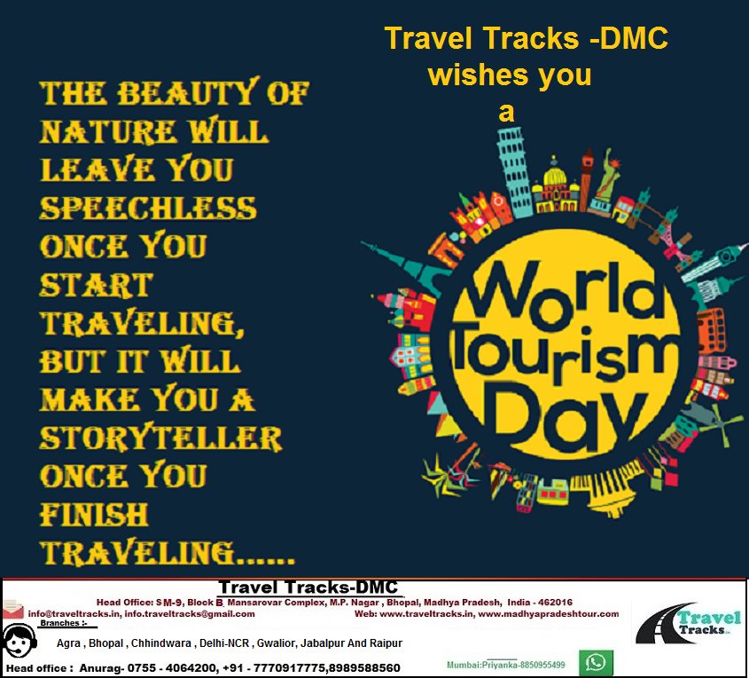 dmcofmp's tweet photo. World Tourism Day ,2017 https://t.co/QnGI3BNUcx