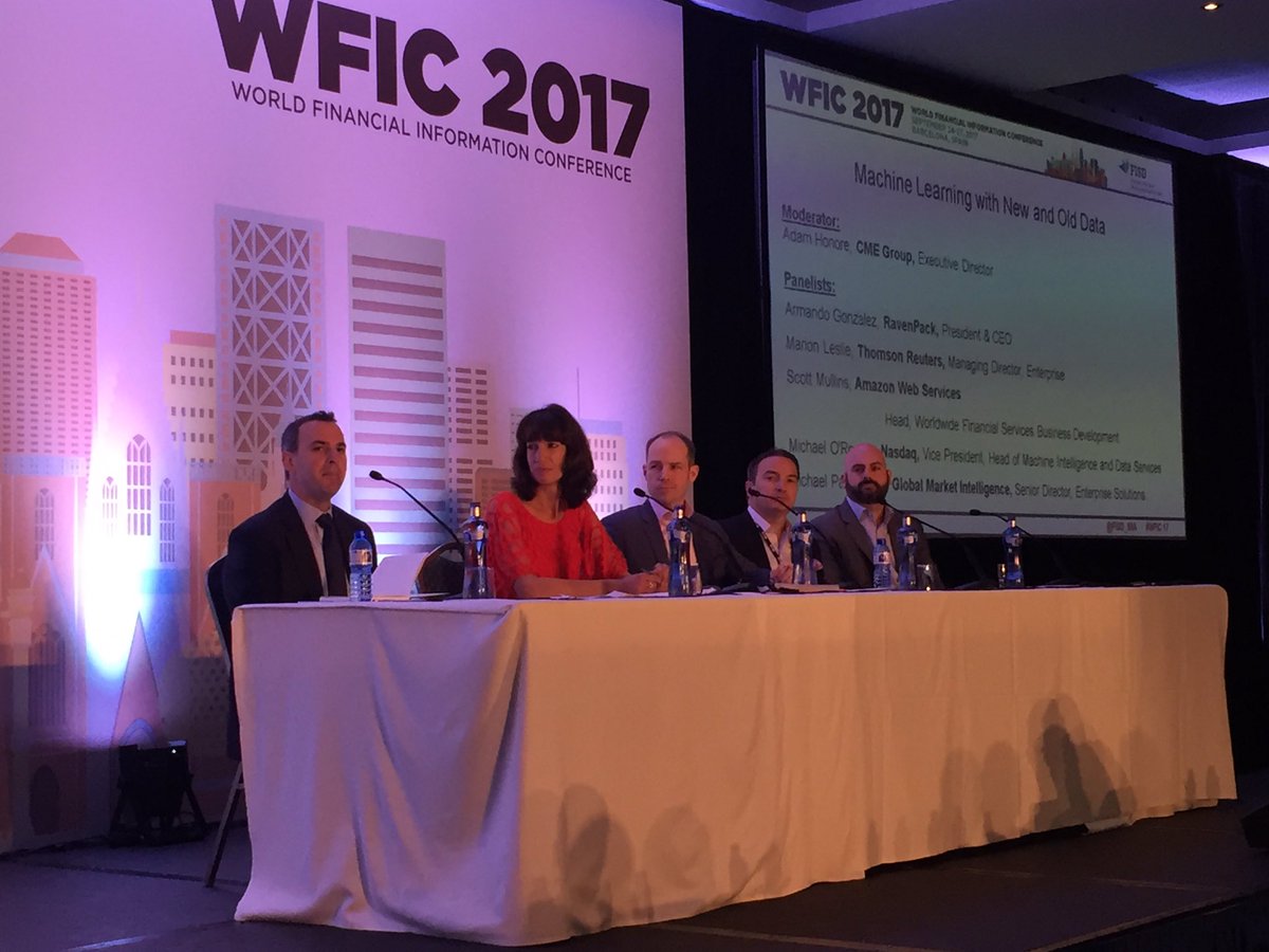 Global_CMO's tweet photo. All companies need to understand the data they have. Not all firms know the value of their data. To succeed they must harness it. #WFIC17 https://t.co/Ix9sVOni4T