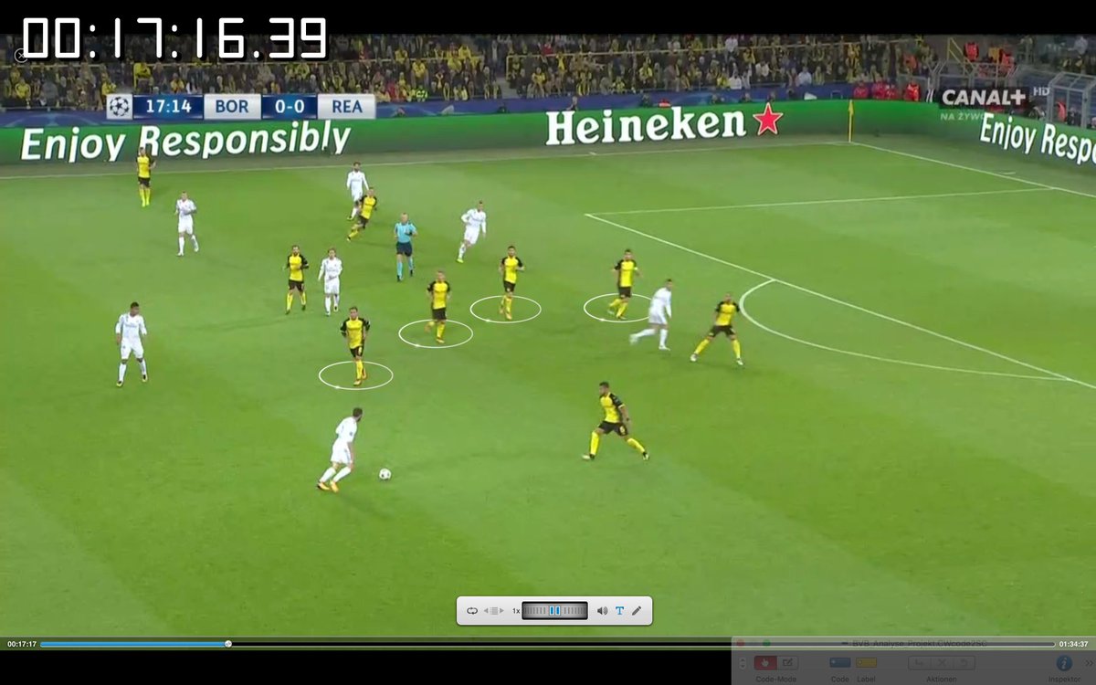 jensschuster_de's tweet photo. Altbekannte Probleme #Ballwatcher #BlindSide #Körperachse #BVBRMA #UCL https://t.co/iyDPPpqOjt