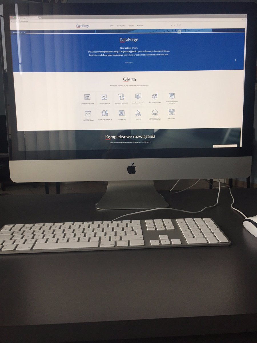 dataforge_pl's tweet image. Zapraszamy do zapoznania się z ofertą @dataforge_pl #it #internetsites #Website #onlineshop #onlineadvertising #advertisement 😊