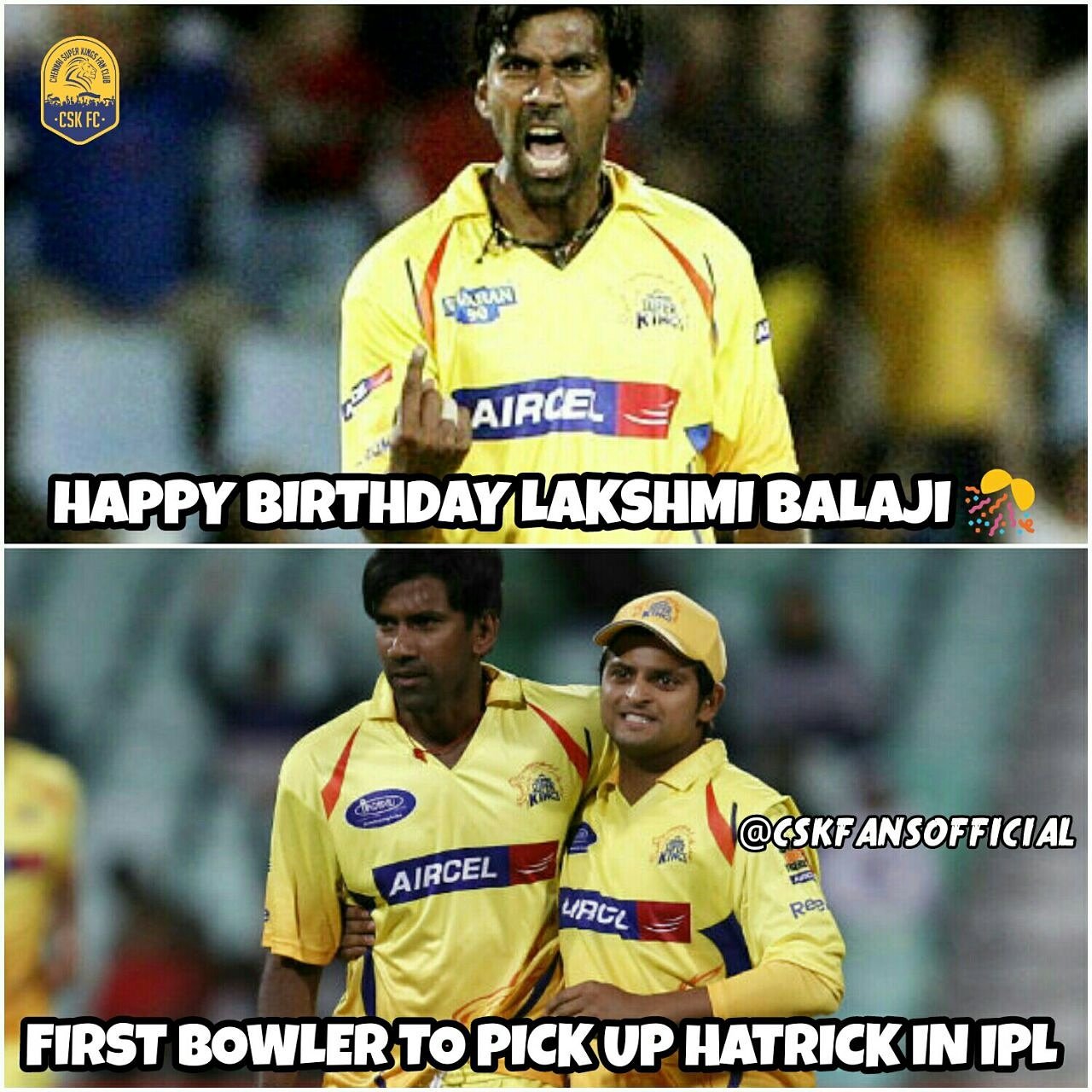 Happy Birthday Lakshmipathy Balaji      