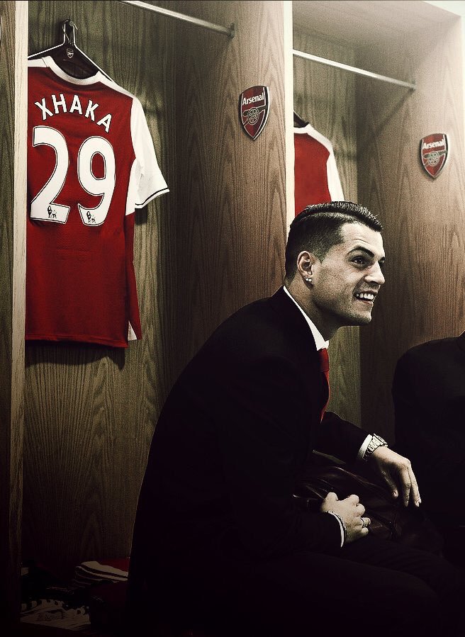 Happy birthday Granit xhaka 