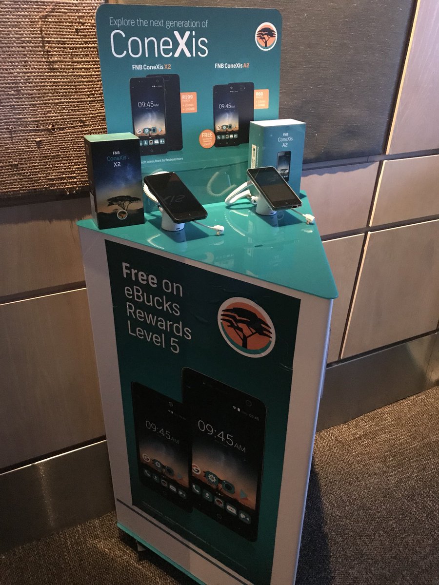 bobyu1's tweet photo. #FNBConeXis Exciting launch with FNB’s new gen devices. https://t.co/hmpsXd1dkm