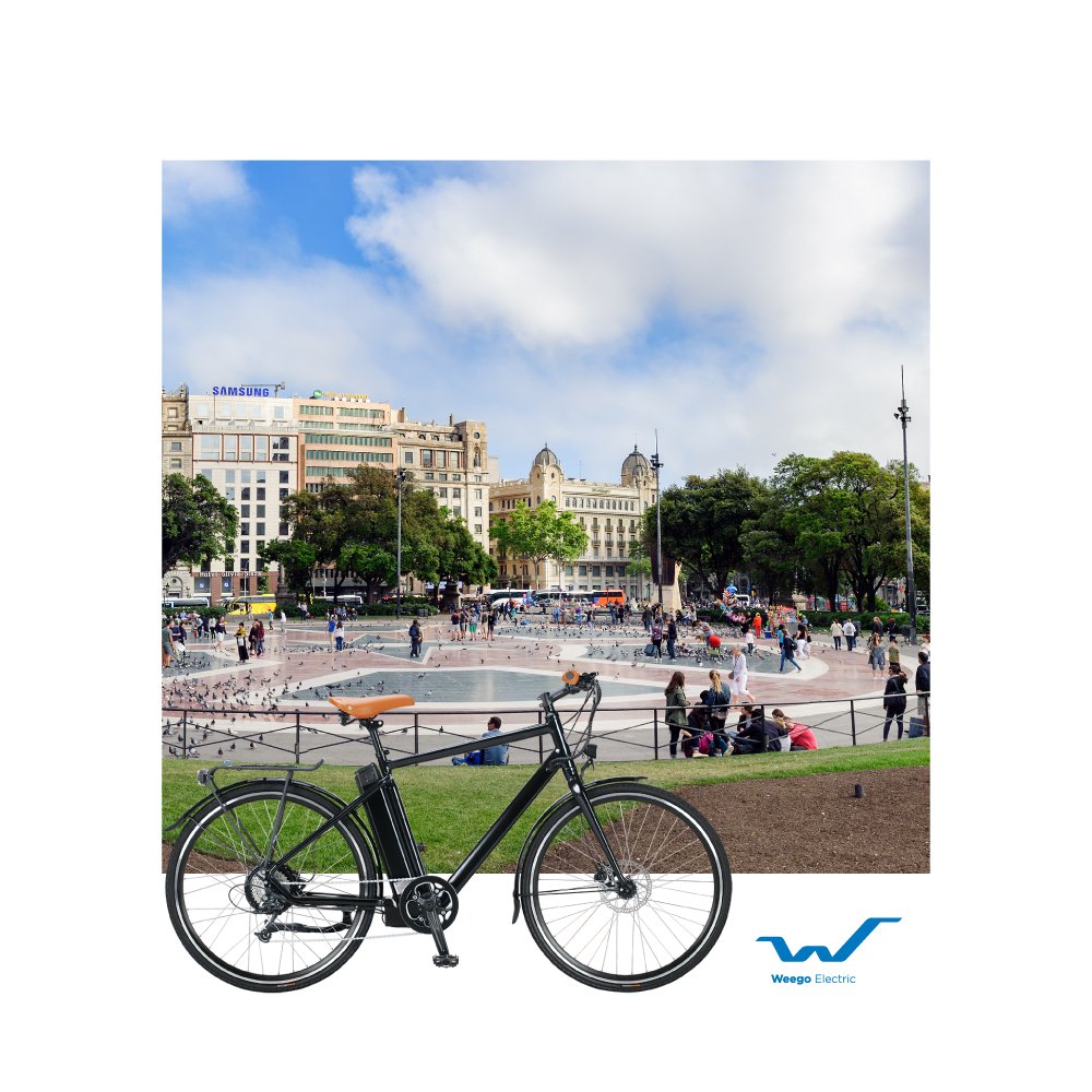 weegoelectric's tweet photo. Stroll along the city with an electric bike and enjoy it 🌳🏙:
https://t.co/HVApF7dVv9
#weegoelectric #sustainable #electricvehicle #ebike https://t.co/vMgspcyOVG