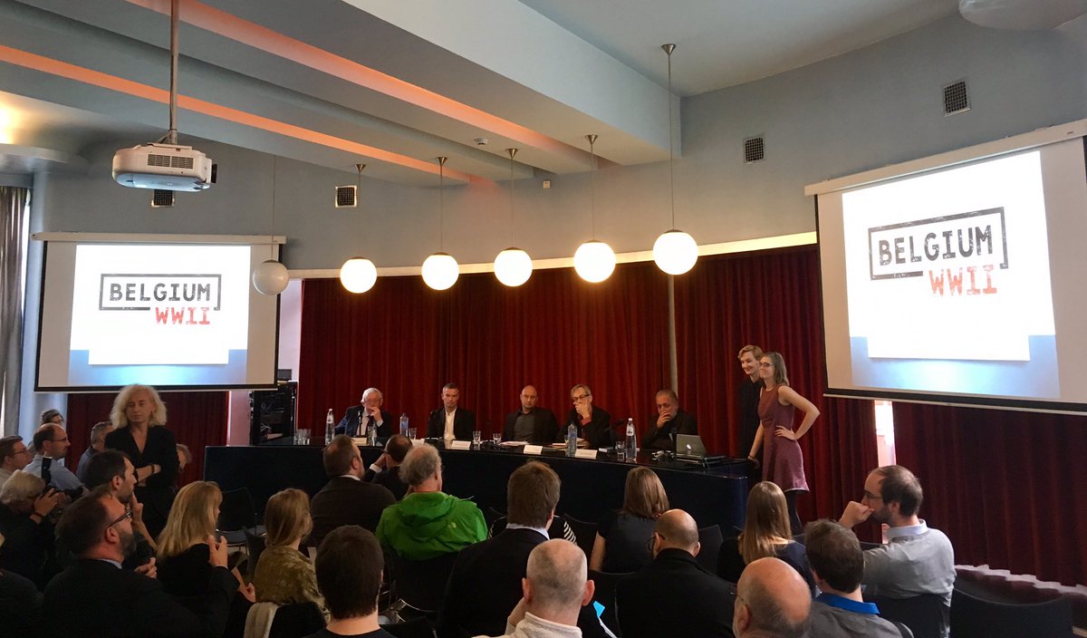 Q&amp;A with <a href="/TamarCachet/">Tamar Cachet</a> and Margot Brulard for the launch event of #BelgiumWWII