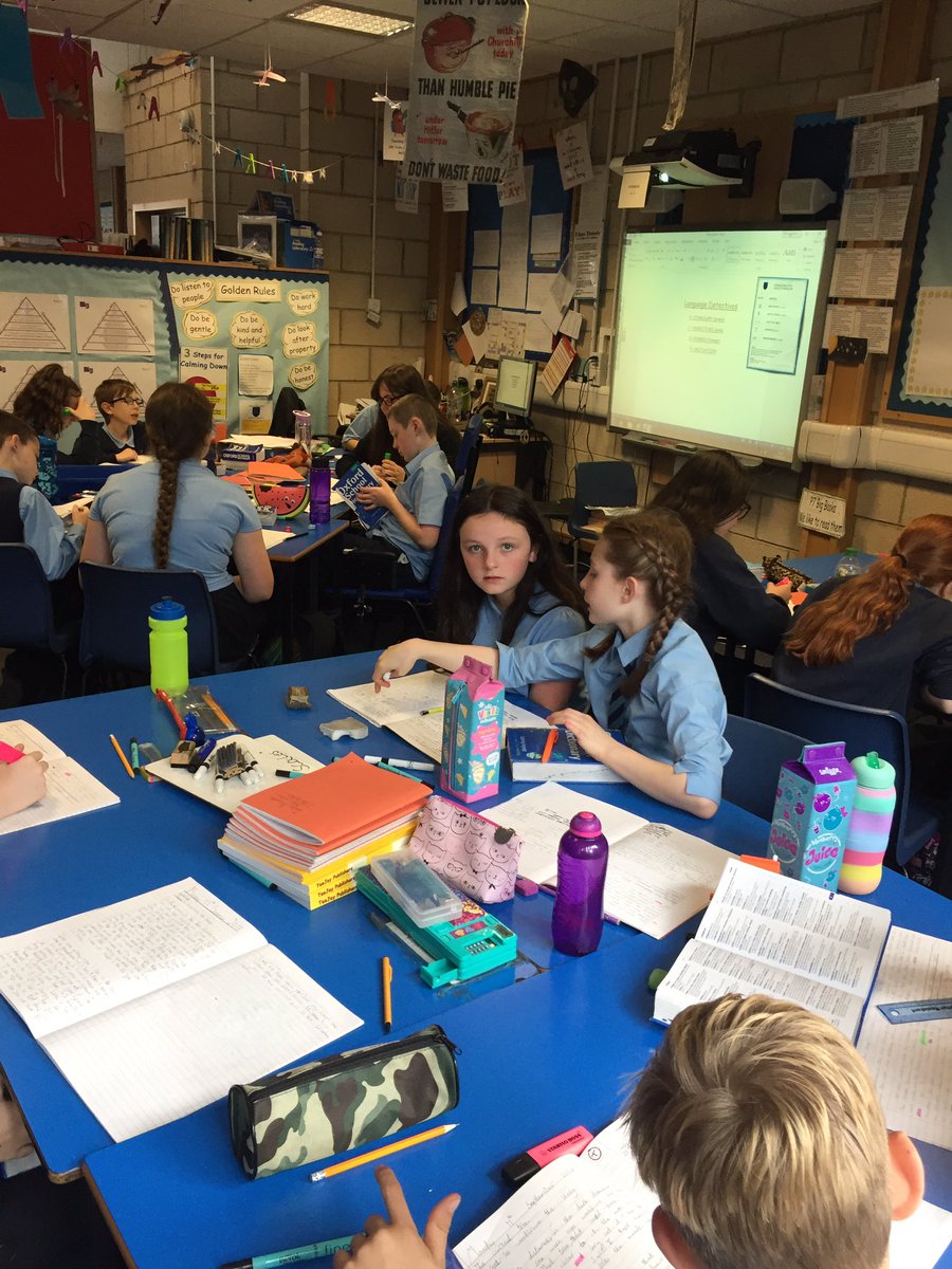 CarnbroePS's tweet image. Primary 7 are using highlighters as part of our #BigWriting #LanguageDetectives #PeerAssessment