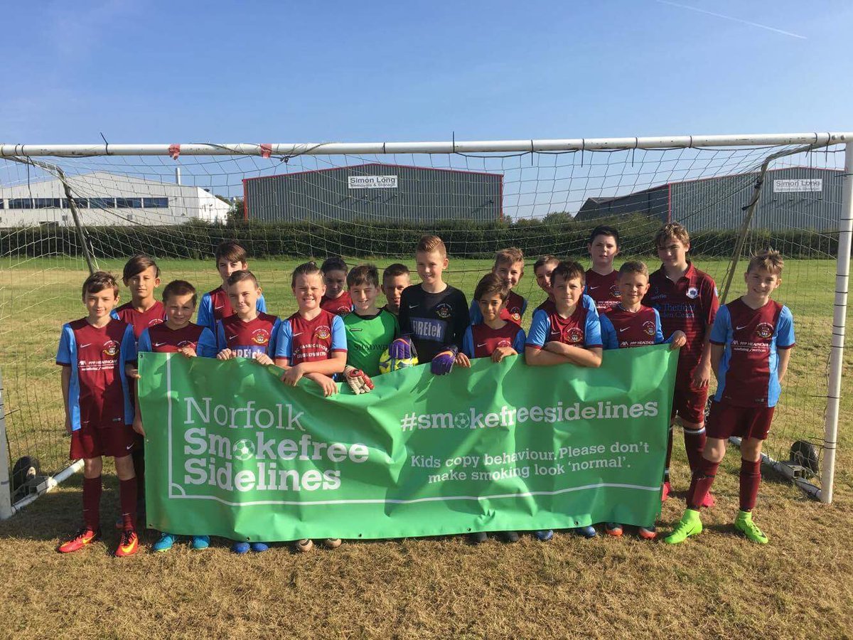 Norfolk County FA tweet media