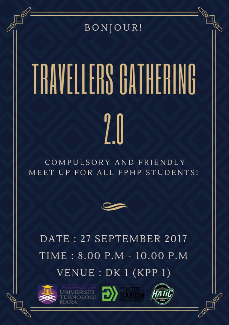 FPHPUiTMMelaka's tweet photo. haiii travellers,

jangan lupa untuk hadirkan diri malam ini

kehadiran adalah wajib ye,

jumpa malam ni !!

#travellersgathering2.0
#hatic https://t.co/4RPRtdlFM9