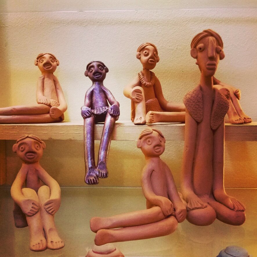 rj2one's tweet photo. Waiting for the next season of your favourite show.  #handmadeadda #handmade #terracotta #art  #instaart #makeinindia  #clay #clayart https://t.co/h0Yig5SfSO