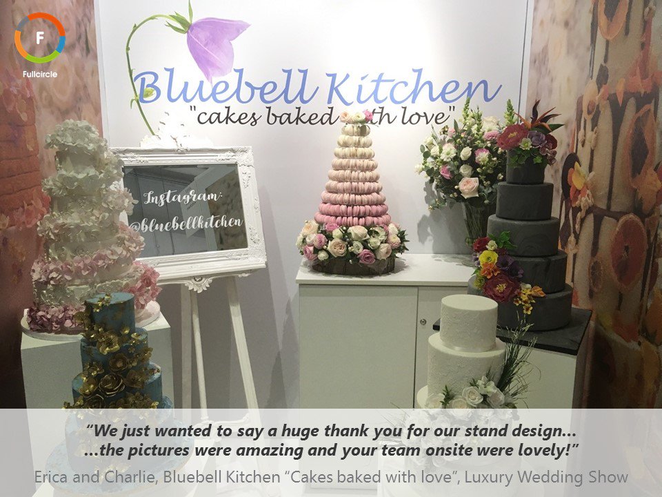 FCEExhibitions's tweet photo. #Sweet π°
Fantastic #feedback from Erica & Charlie at #BluebellKitchen for the #luxuryweddingfair #luxuryweddingshow
https://t.co/L45TAPIymy https://t.co/KgxC8bowJc