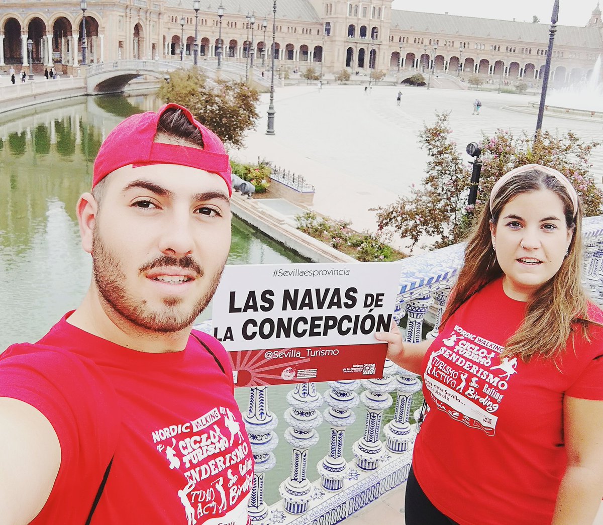 BelenMaVM's tweet photo. Los 4 puentes q custodian Plaza De España #LasNavasDeLaConcepcion #Sevillaesprovincia #Gymkhanafotográfica #PlazaDeEspaña @Sevilla_Turismo https://t.co/hyRPHQbWzP